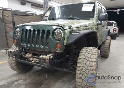2011 Jeep Wrangler Rubicon из США, поврежденный, VIN 1J4BA6D13BL546640